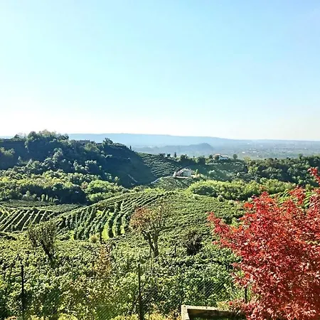 Relax Nelle Colline Del Prosecco Appartamento Pederobba