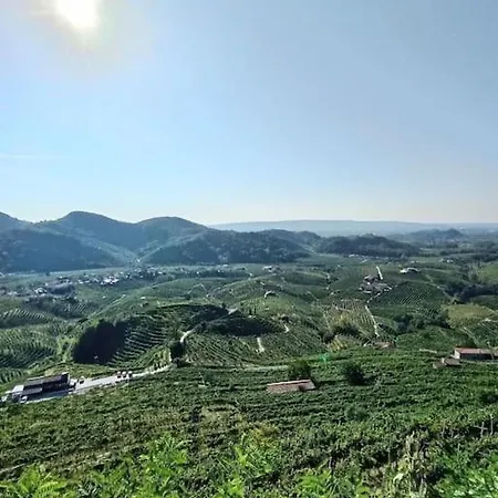 Appartamento Relax Nelle Colline Del Prosecco