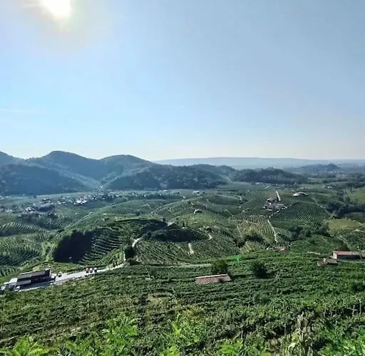 شقة Relax Nelle Colline Del Prosecco