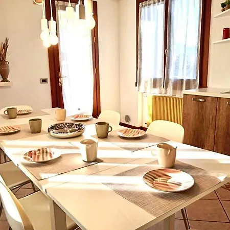 Appartement Casa Per 6 Persone Nelle Colline Del Prosecco Pederobba